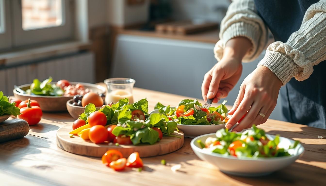 Quick weeknight meal preparation