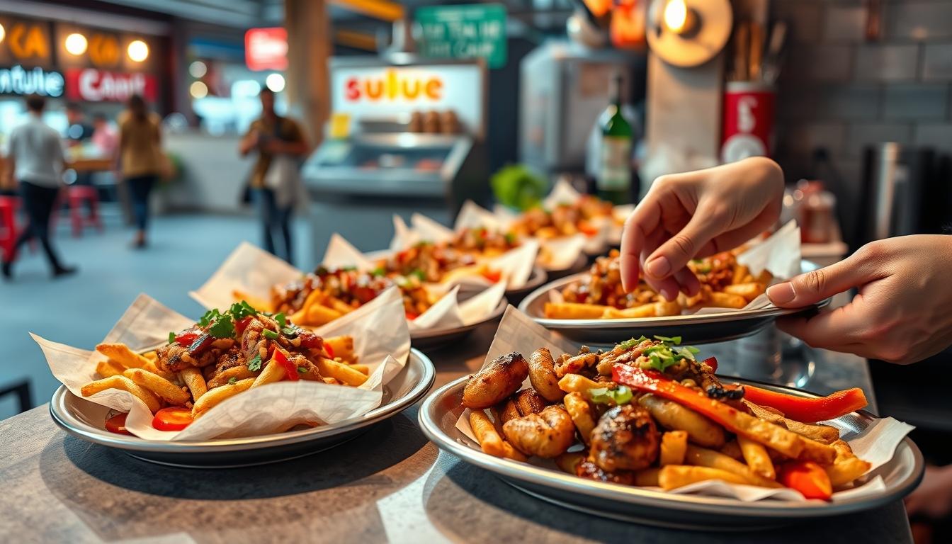 Fresh seasonal cooking dish