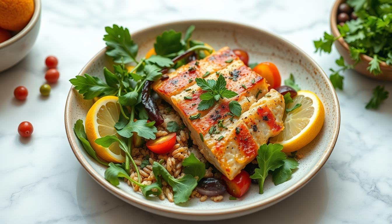 Healthy home cooking bowl