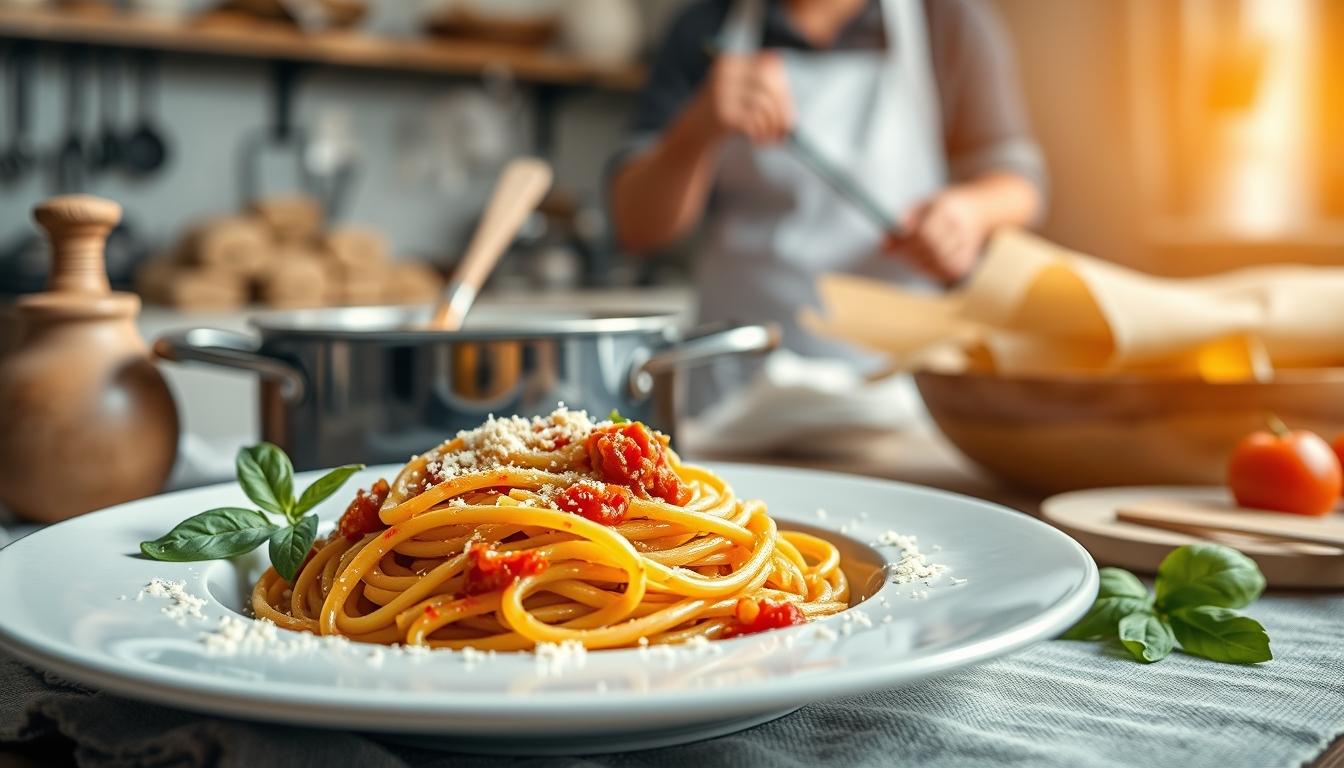 Ingredients prepared for a fast weeknight meal