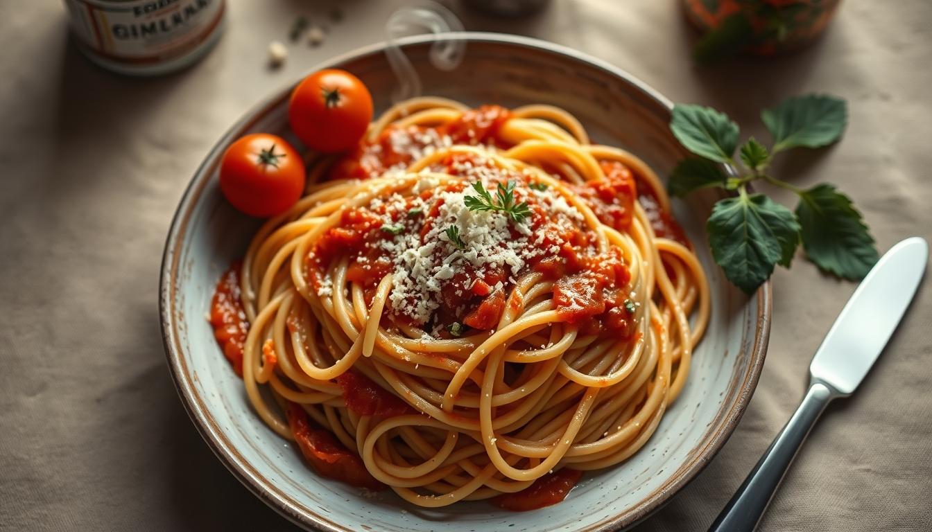 Measured baking ingredients prepared on a counter