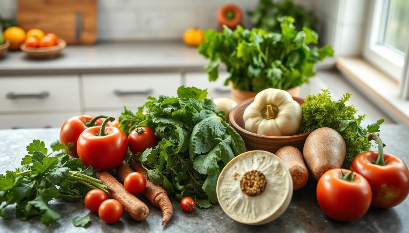 Cozy homemade dinner idea